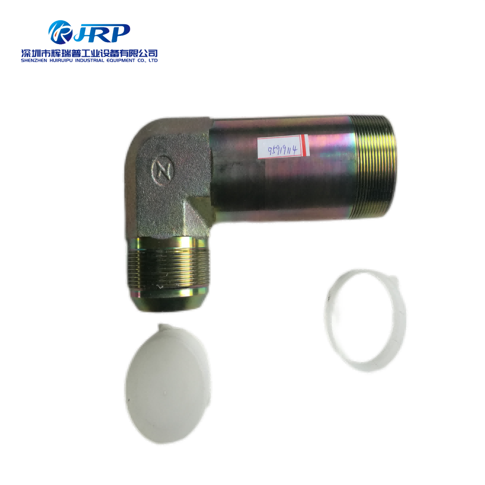 95919114 Right Angle Connector NPT2-32JIC
