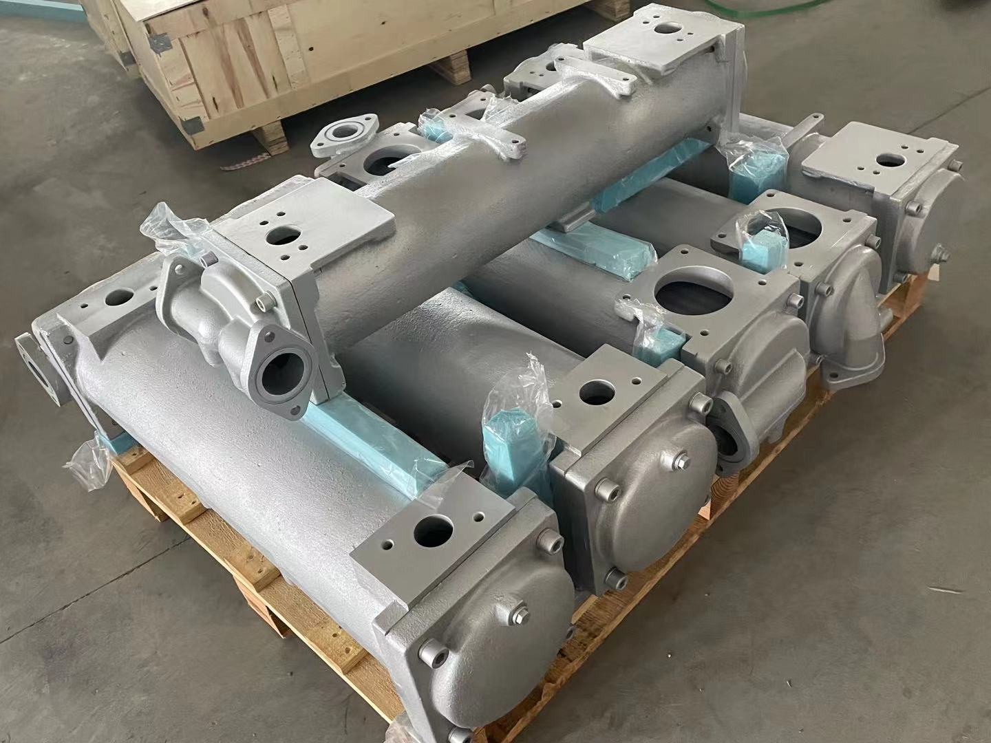 Atlas Copco tube and shell heat exchanger 1621485008