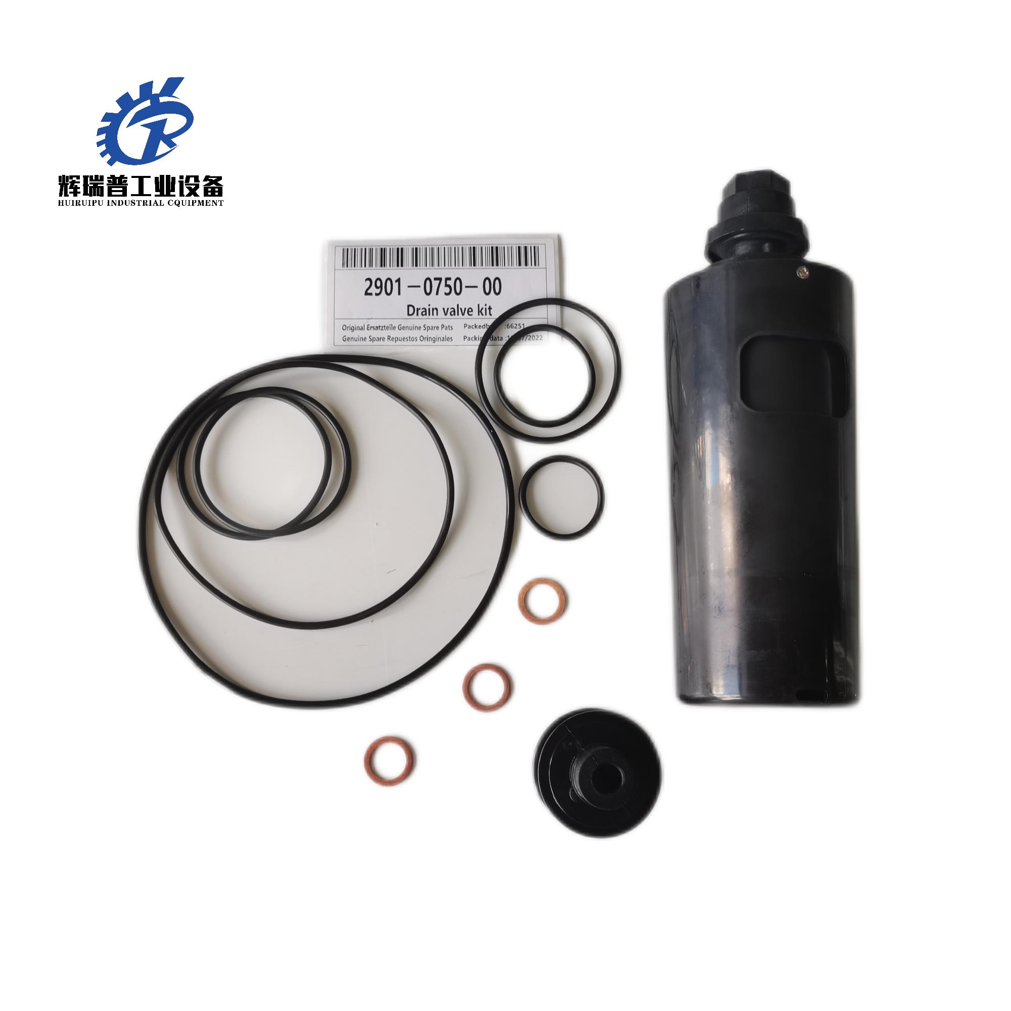 Suitable for Atlas Copco 2901075000 drain valve repair kit